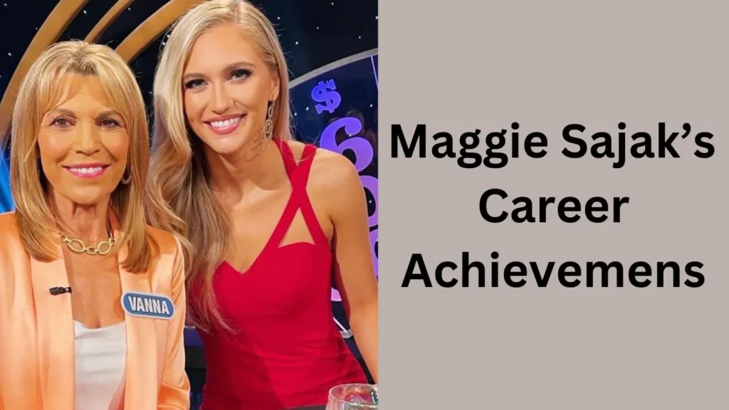 Maggie Sajak’s Career Achievements