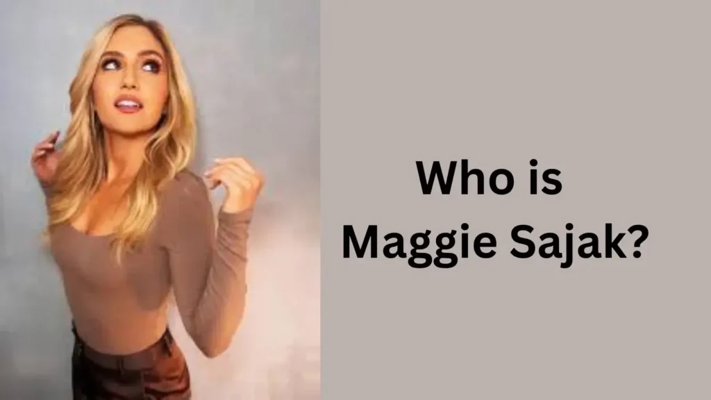 Who is Maggie Sajak