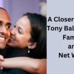 A Closer Look at Tony Balkissoon Family and Net Worth