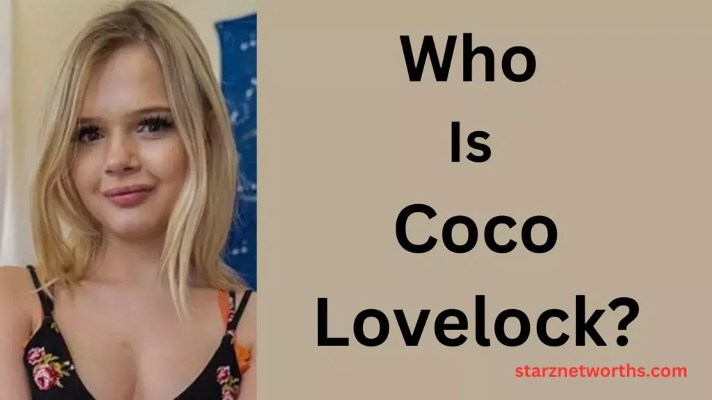 Who Is Coco Lovelock