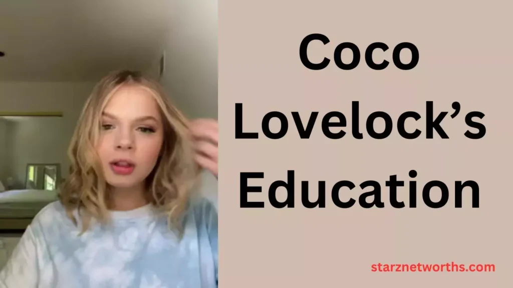 Coco Lovelock’s Education