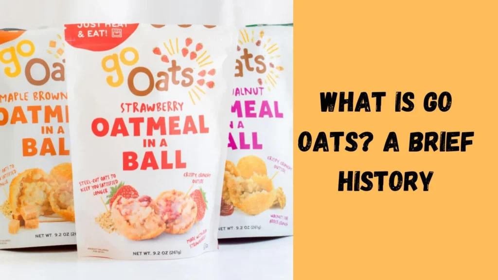 What is Go Oats