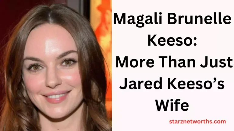 Magali Brunelle Keeso More Than Just Jared Keeso’s Wife