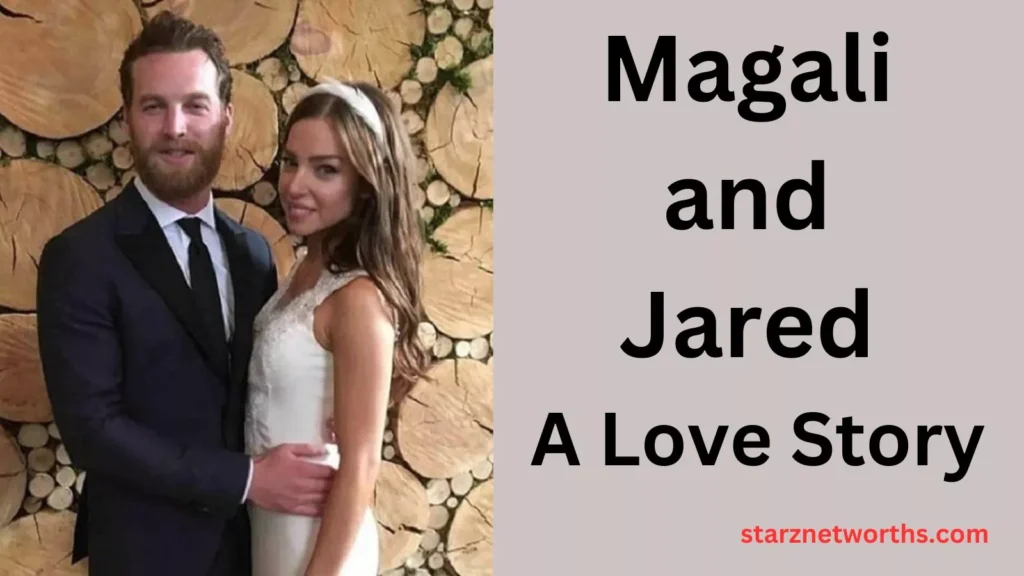 Magali and Jared A Love Story