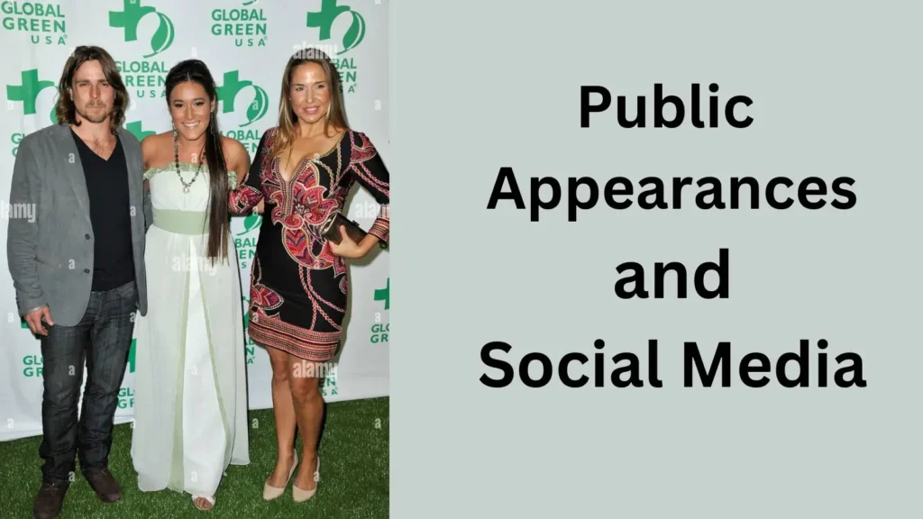 Public Appearances and Social Media