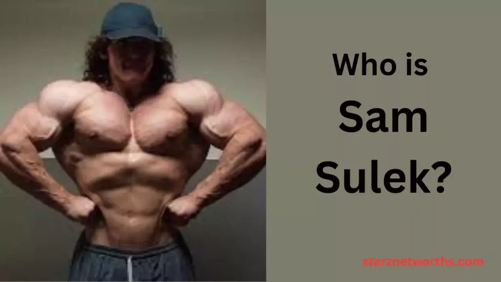 Who is Sam Sulek