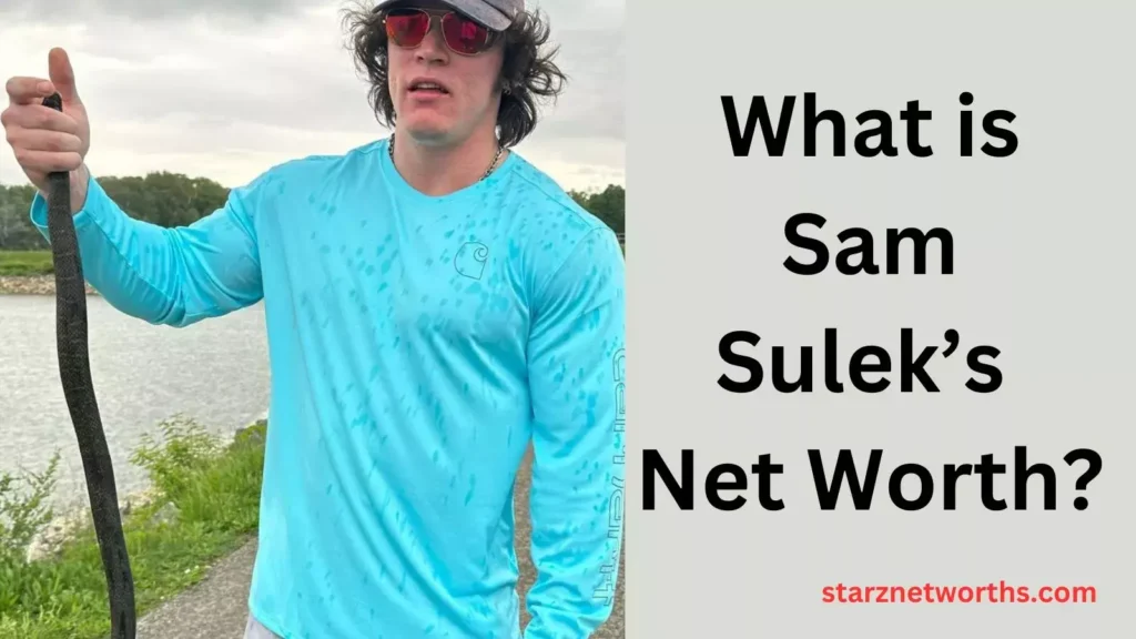 What is Sam Sulek’s Net Worth