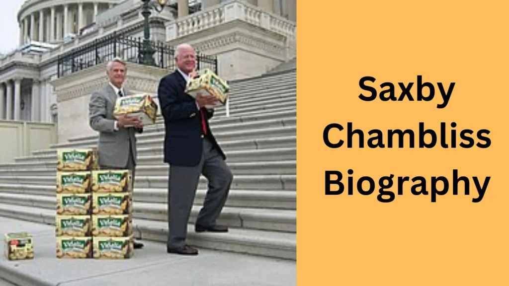 Saxby Chambliss Biography