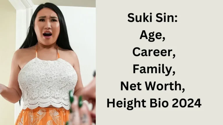 Suki Sin: Age, Career, Family, Net Worth, Height Bio