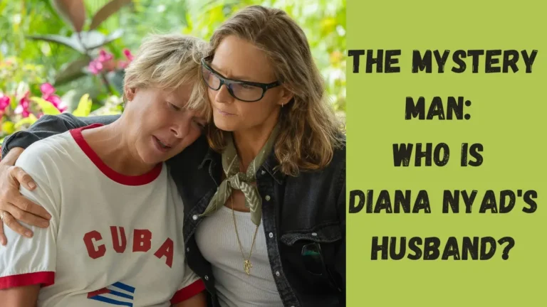 The Mystery Man Who is Diana Nyad's Husband