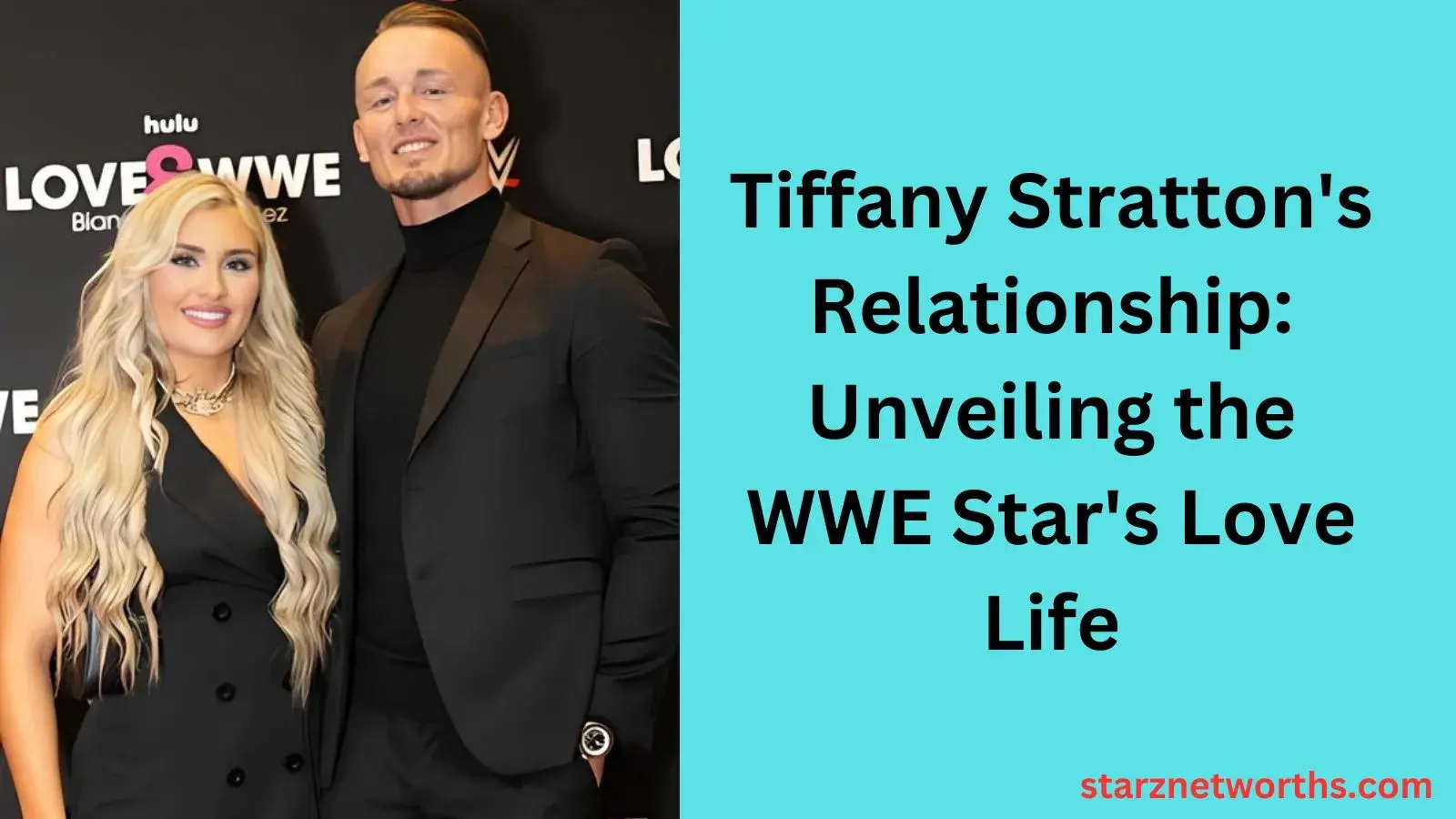 Tiffany Stratton's Relationship: Unveiling the WWE Star's Love Life